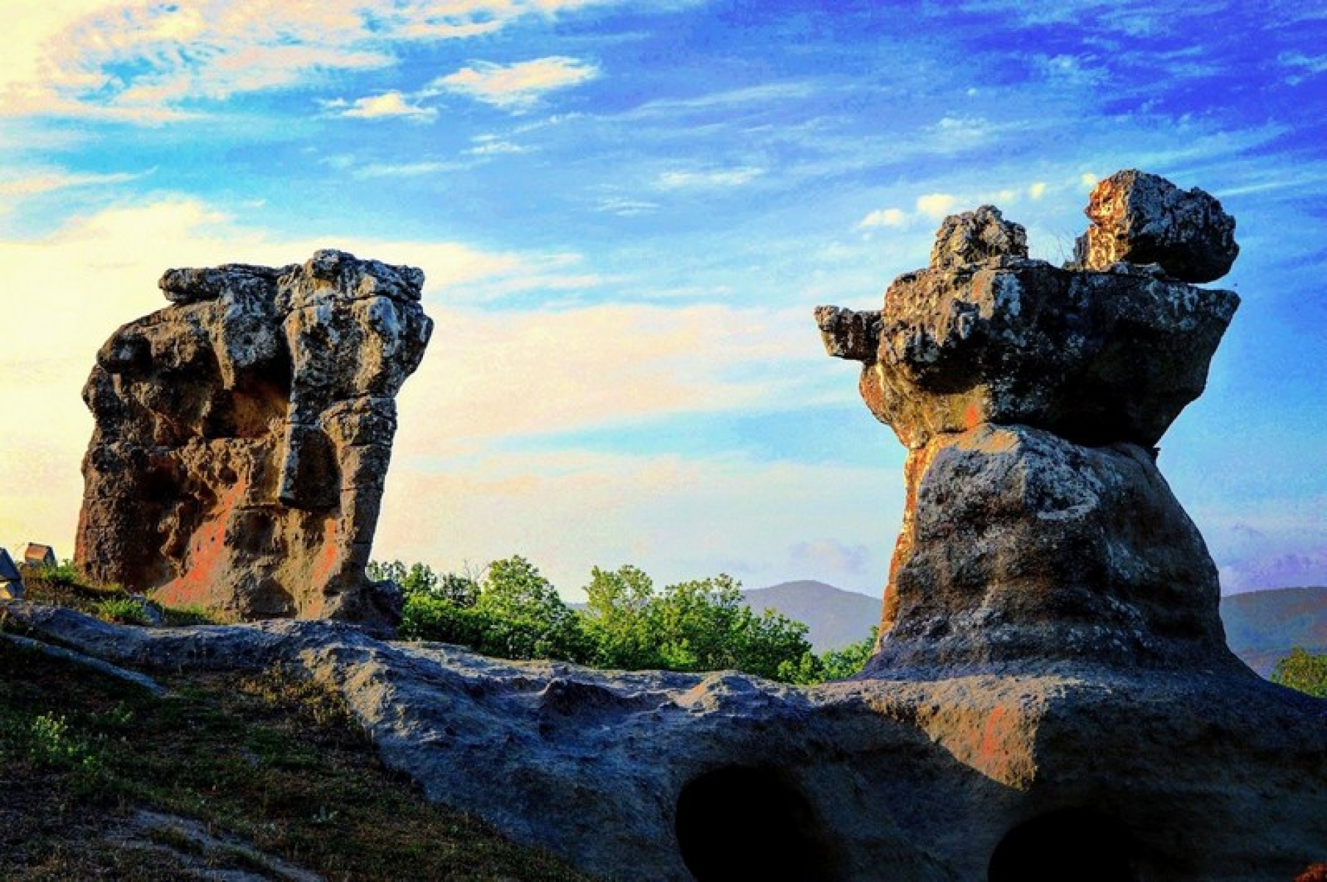 I giganti di Pietra di Campana